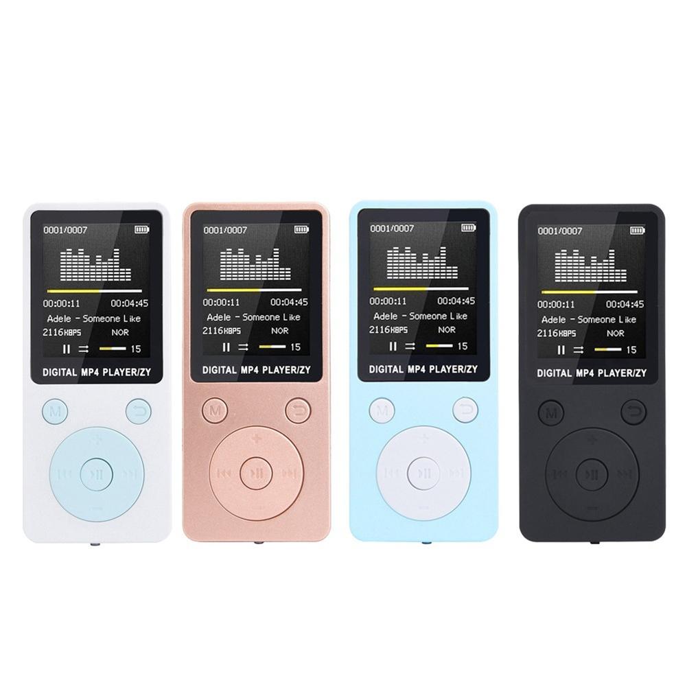 Matte 1.8 Inch MP3 MP4 Music Player FM Recorder Non Slip Portable MP4 Player