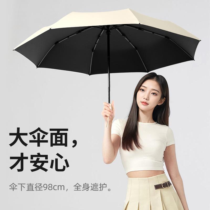 Umbrella Special umbrella for students to go to school Thickened reinforced parasol Sunscreen and UV protection female sun umbrella