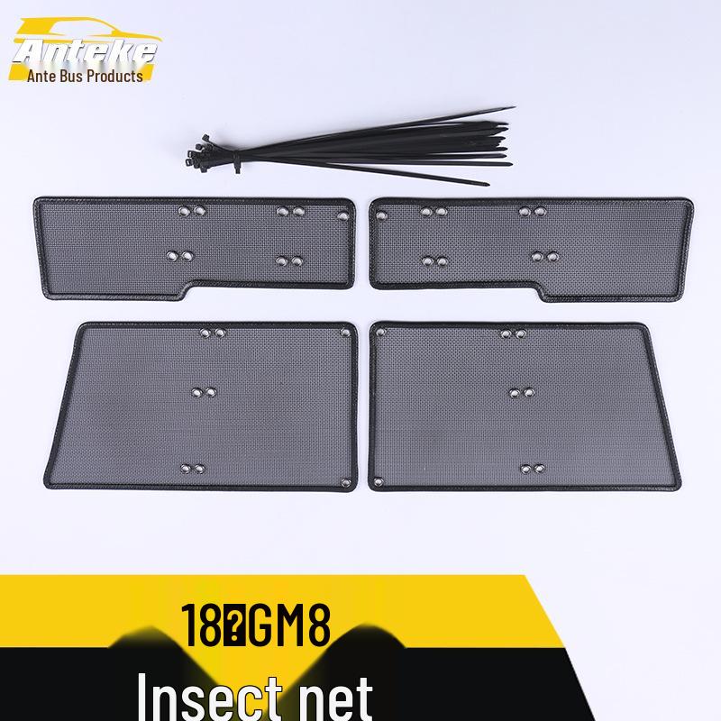 GM8 Diamond Mesh Insect Screen & Radiator Protection Net for 18 Models Decor