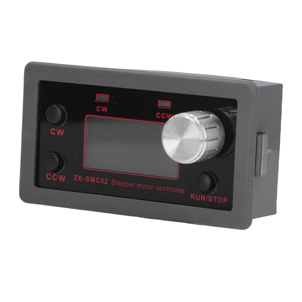 Single Axes Stepper Motor Controller Driver Forward Reverse Angle Pulse Speed Control Programmable