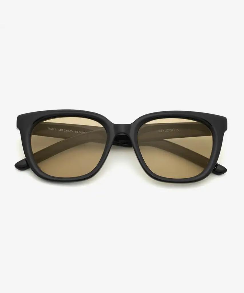 Seutailwokeu Brown Tint Style Work Tr90-11 C1_Br Style Work Sunglasses