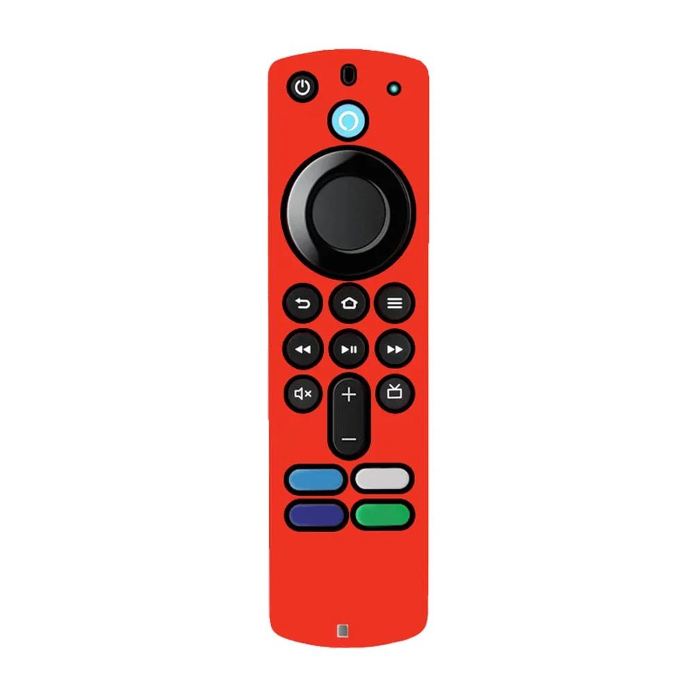 Lightweight Silicone Remote Case Luminous For Amazon Fire TV Stick (3rd Gen) L5B83G Replament Cover Shockproof Resistant