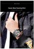 Skmei Fashion Square Men's Mechanical Watch with Leather Strap