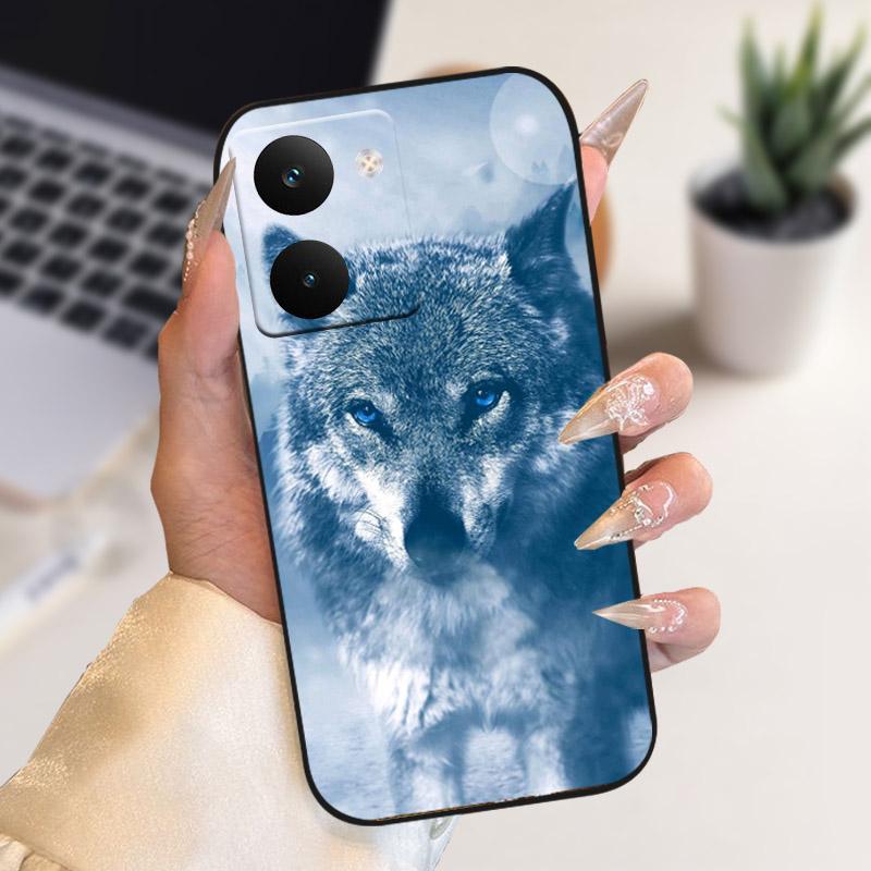 For Realme P3 Ultra Deksel RMX5030 Stilig Malt TPU Coque Mykt Silikon Telefondeksel For Realme P3 Ultra 5G Deksel P3Ultra Skall