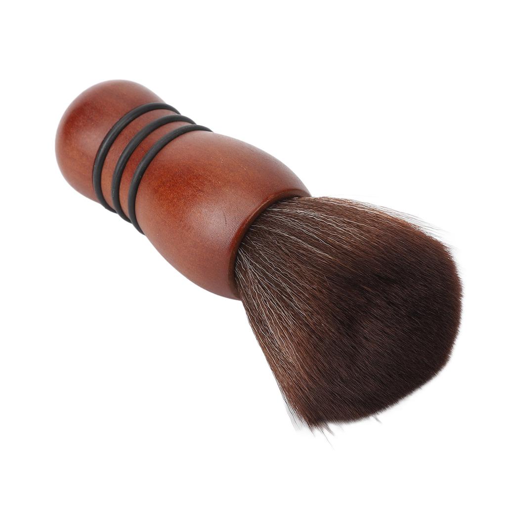 Neck Duster Brush Broken Hair Sweep Soft Slipless Cleaning Brush Hairdressing Tool for Barber Shop