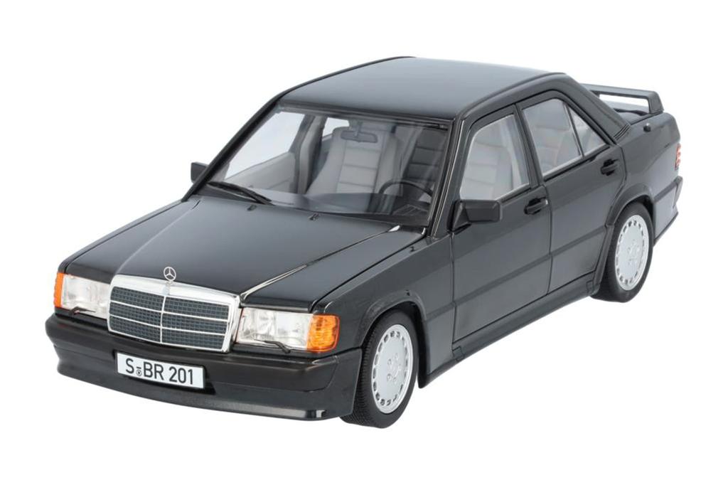 [Mercedes-Benz Collection] Genuine 190 E 2.3-16 (W201) (1984-1988) 1/18 Scale Blue Black