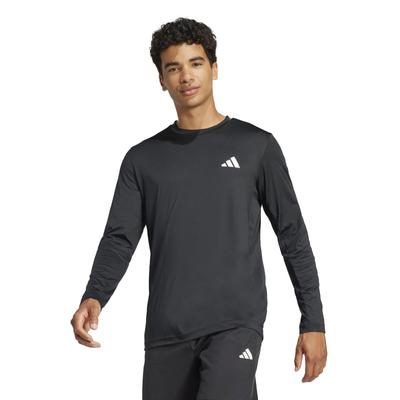 Adidas Rozciągliwa Czarna Koszulka z Długim Rękawem Rozmiar Mały Męska TR-ES, KTM91, (JC7715),