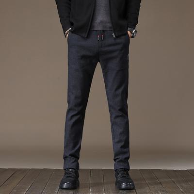 Nuovi Pantaloni Sportivi Casual Larghi Sottili Comodi Pantaloni da Yoga Modellanti Vita Media Pantaloni Fitness a Nove Punti Uomo