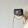 Luxusní kabelky minimalistické a trendy nové dámské kabelky všestranné diamantové prošívání zámek řetízek malá kabelka přes rameno crossbody kabelky mini