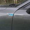 BME1 2Pcs 3D Metal Car Emblem Stickers Fender Trunk Badge Decals For BYD Atto 3 Yuan Plus Han Tang EV F3 E6 Dmi Song F0 Qin Pro G3 I3