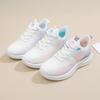 Spring new breathable fly-woven women's shoes is trendy student running sports shoes casual shoes