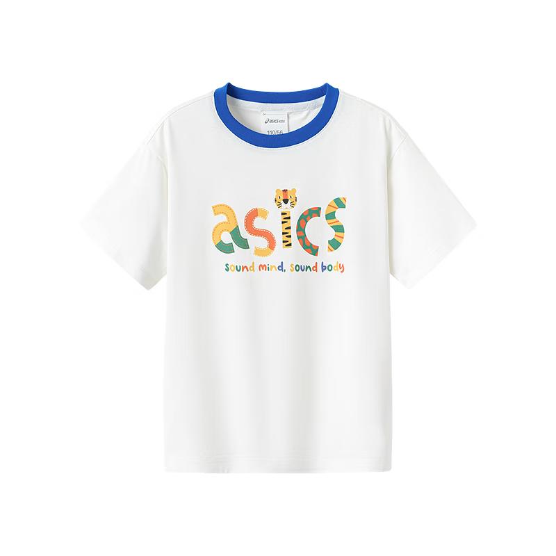 Asics Kids  2025 Summer Fun Logo Short Sleeve T-Shirt 120