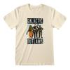 STAR WARS Unisex Adult Galactic Outlaws Regular T-Shirt