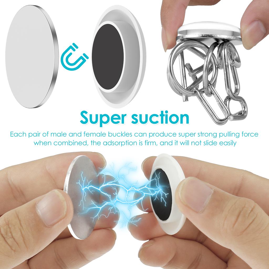 12/16 Stück Magnetische Duschvorhanggewichte Wasserdichte Duschvorhangmagnete Wiederverwendbare Robuste Magnetische Duschvorhanggewichte