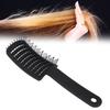 Zakrzywiona Wentylowana Szczotka do Rozczesywania Włosów Uniwersalna Pusta Rączka ABS Wentylowana Szczotka do Rozczesywania do Salonu