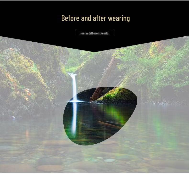 Porsche Men's Polarized Sunglasses 8758 - Trendy Driving Glasses