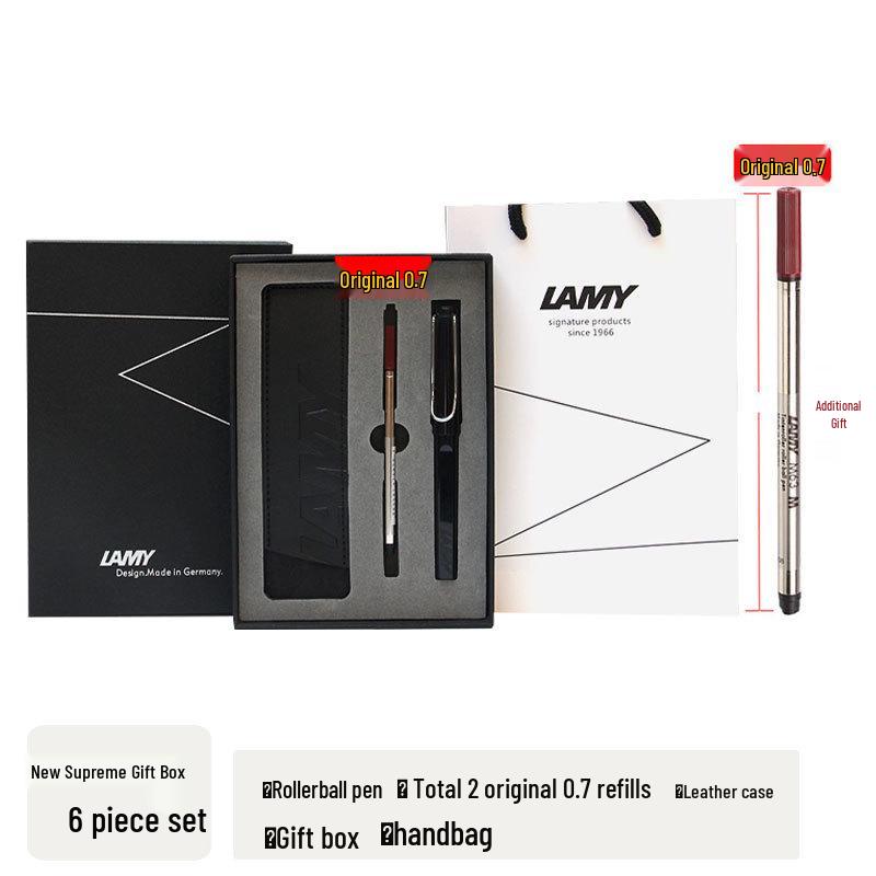 

Подарочный набор ручек-роллеров LAMY Lingmei с гравировкой подписи – Идеально для бизнеса и студентов