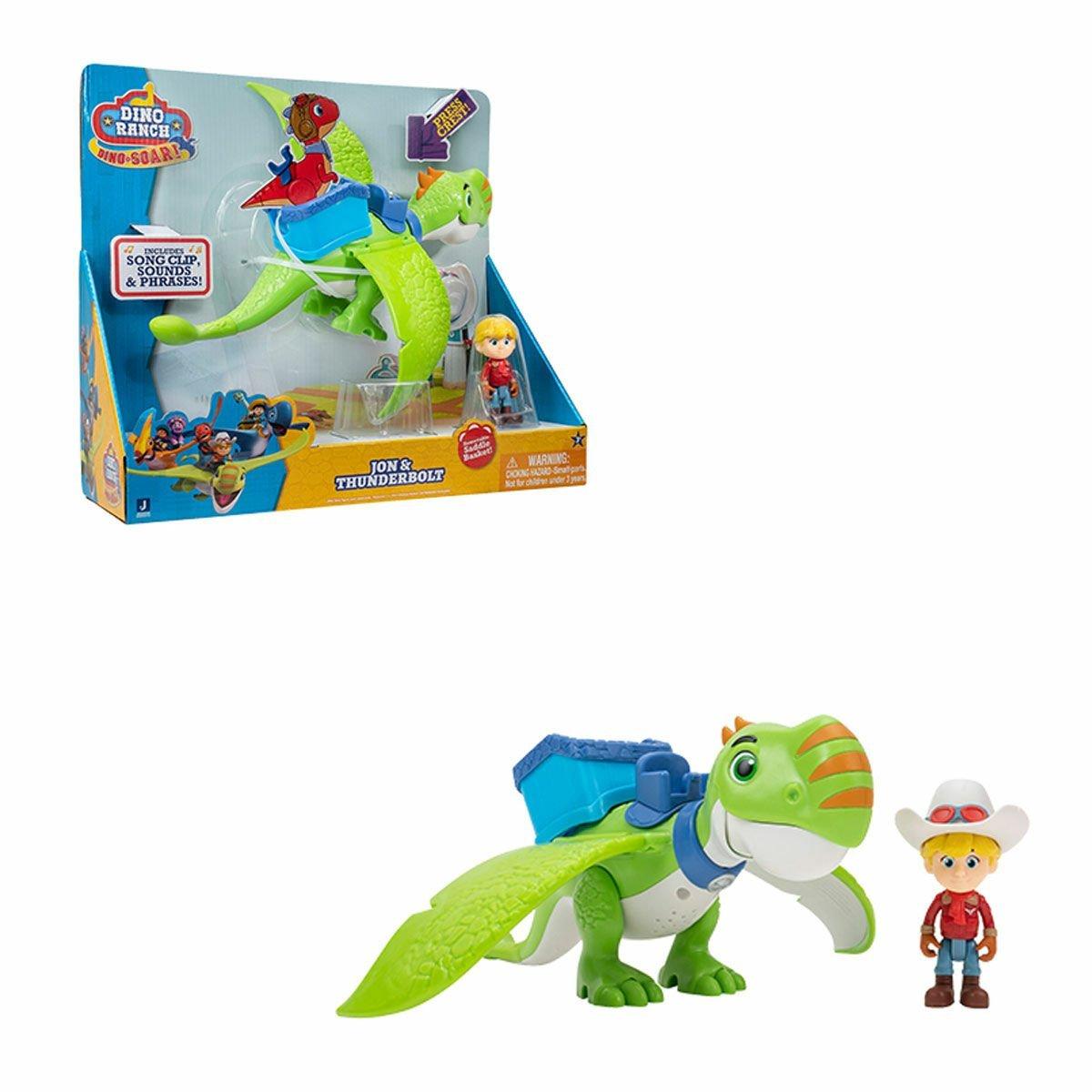 

Набор фигурок DNA02000 Dino Ranch Deluxe — DNR0007 +3 года