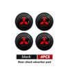 For Mitsubishi Car DoorShock Absorbing Protector Universal Bumper Anti-collision Pad Outlander Lancer Cross Colt Xpander Mirage