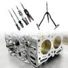 Engine Cylinder Hone Deglazer Set Hone Tool 19-250mm Diameter Deglazer 1-1/8'' To 4'' Long Stones for Grinding Holes