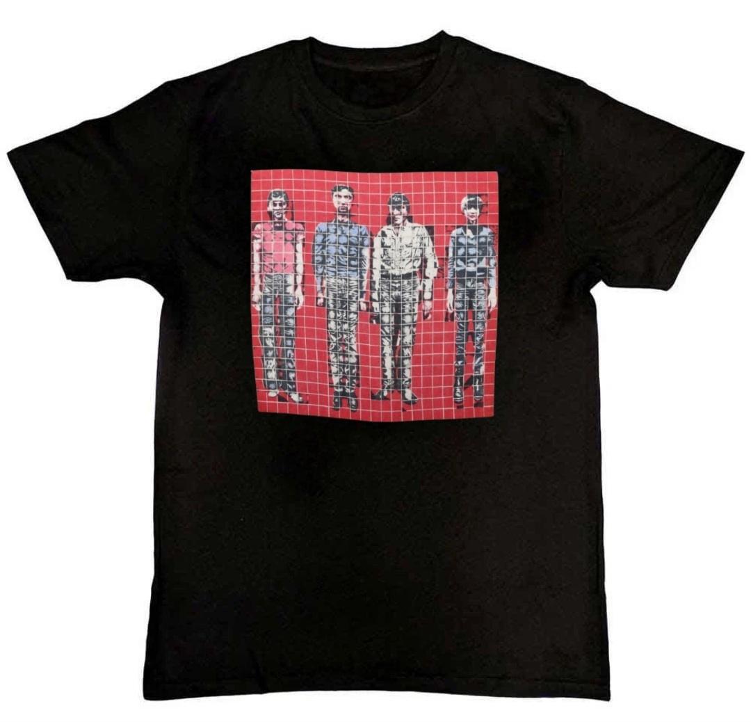 Talking Heads Album band Graphic Print Mens T-Shirt S