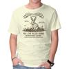 Unisex T-shirt z okrągłym dekoltem Królik z Caerbannog Grafika Krótki rękaw Casualowy T-shirt