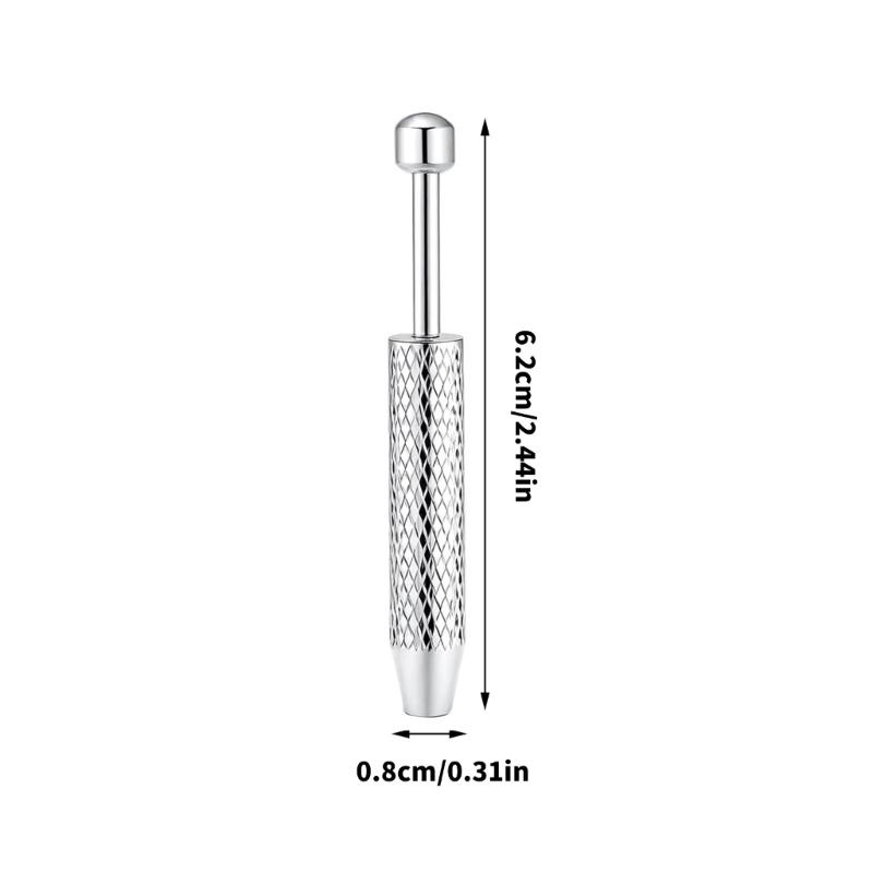 2Pcs Professional Piercing Helper Grabbers Craft Of Sturdy Stainless Steel Ideal For Jewelry And Craft