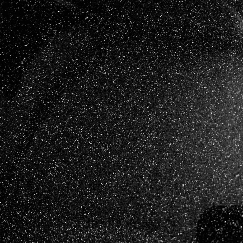 30cm x 1 Glitter Print Sheet for Heat Transfer Rubber Sheet 11-Hematite Black/Black Meter/Glitter Iron-On Sheet, Iron-On T-Shirts, Clothes, Cotton,