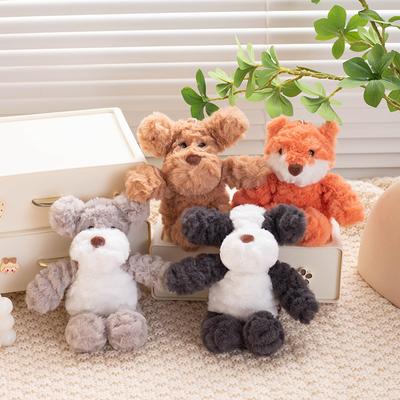 Cute Doll Plush Doll Puppy Golden Retriever Keychain Ornament Mobile Phone Baby Pendant