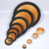 4/5/6.5/8/10/12/15Inch Classical Gold Finished Speaker Diaphragm Cloth Suspension With Dust Cap For Woofer Cones