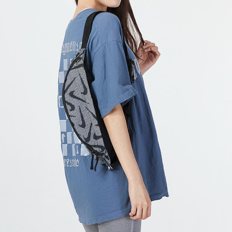 Nike Fabric Shoulder Bag Crossbody Bag Fanny Pack Regular Unisex Black Casual DQ5605-010