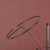 Metal Hats Display Rack with 5 Round Standing Hooks Baseball Cap Rack Organizer Headwear Rack Hat Storage Display Holder