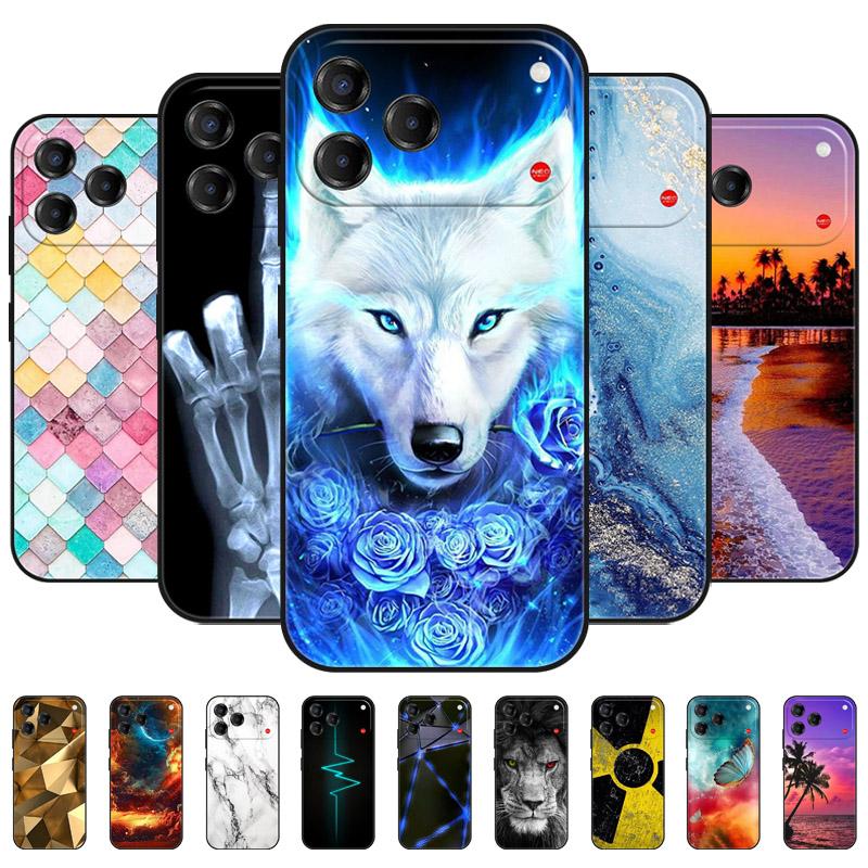 For ZTE Blade V80 Design Case BladeV80 Vita TPU Soft Silicone Protective Cover For ZTE Nubia V80Design Z2575 Case V80Vita Capa