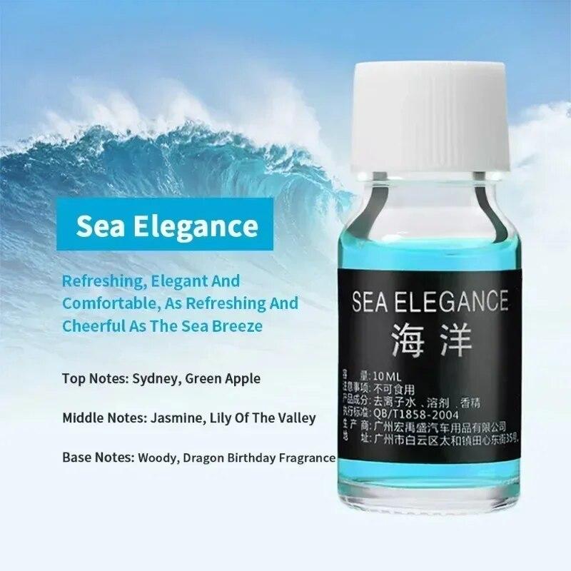 10ml Car Perfume Refill Air Freshener Natural Plant Essential Oil Aroma Diffuser Fragrance Humidifier Essential Oil Freshener