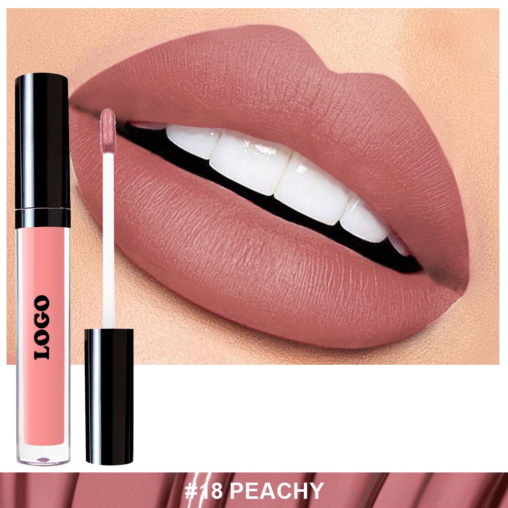 Nude Matte Non-Stick Lip Mud Gloss