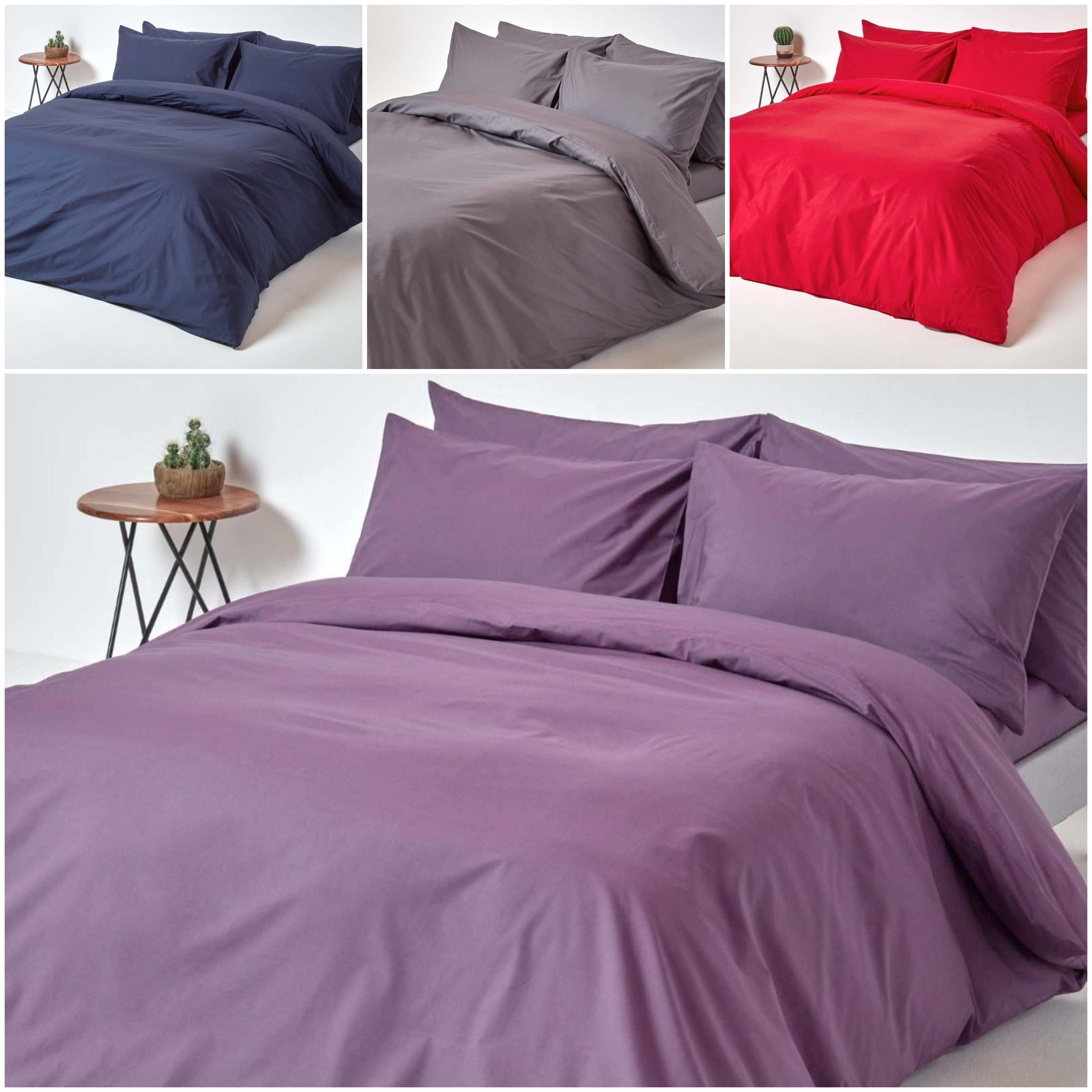 

Набор из 3 .100% хлопка. Пододеяльник и наволочка, наволочка и пододеяльник, качество 5-звездочного отеля, плотная ткань. 145x215 cm белый