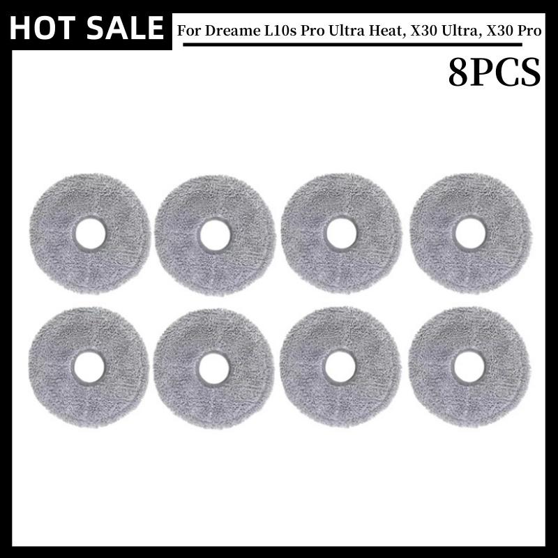 Für Dreame L10s Pro Ultra Heat, X30 Ultra, X30 Pro Staubsauger Ersatzzubehör Hauptseitenbürste Filter Mopp Staubbeutel