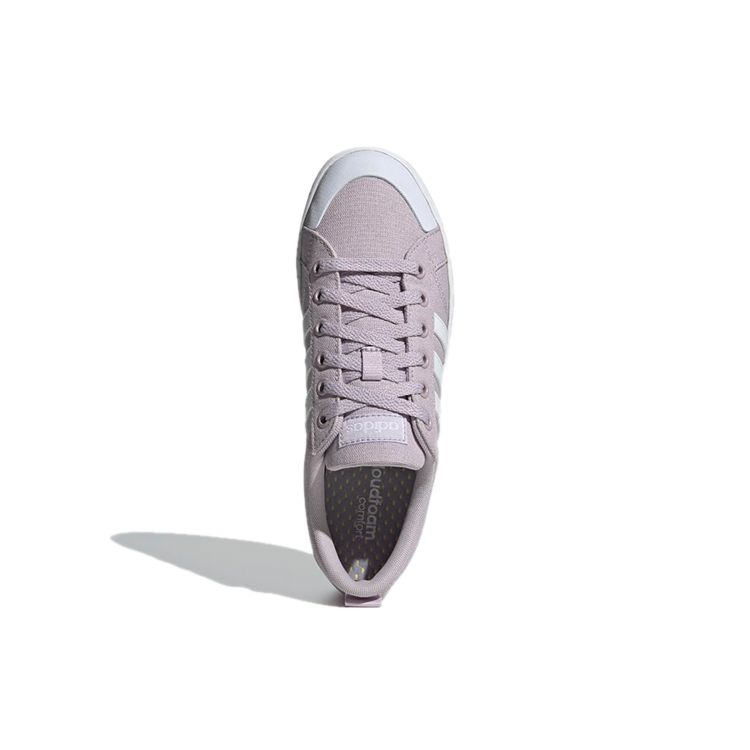 Adidas Neo Bravada Casual Low-Top Sneakers Women Sneakers Purple White H00476