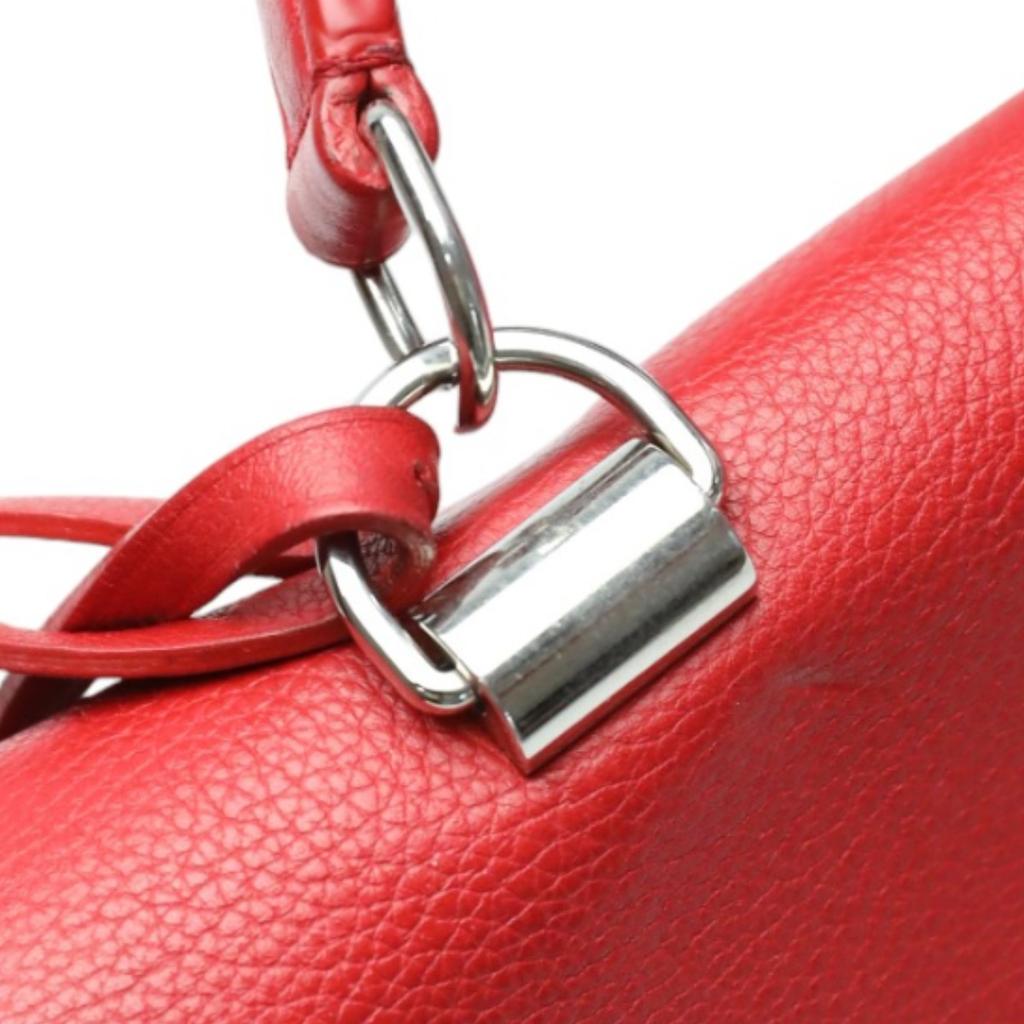 Louis Vuitton Calfskin Rock Me II Shoulder Bag Grain Calfskin Leather M50363 Used