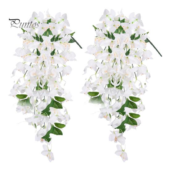 

2 шт. подвесной искусственный бугенвиллея Speetabilis устойчивый к ультрафиолетовому излучению реалистичный искусственный цветок для свадебной вечеринки в помещении, на открытом воздухе, в саду, на стене, искусственный цветок D