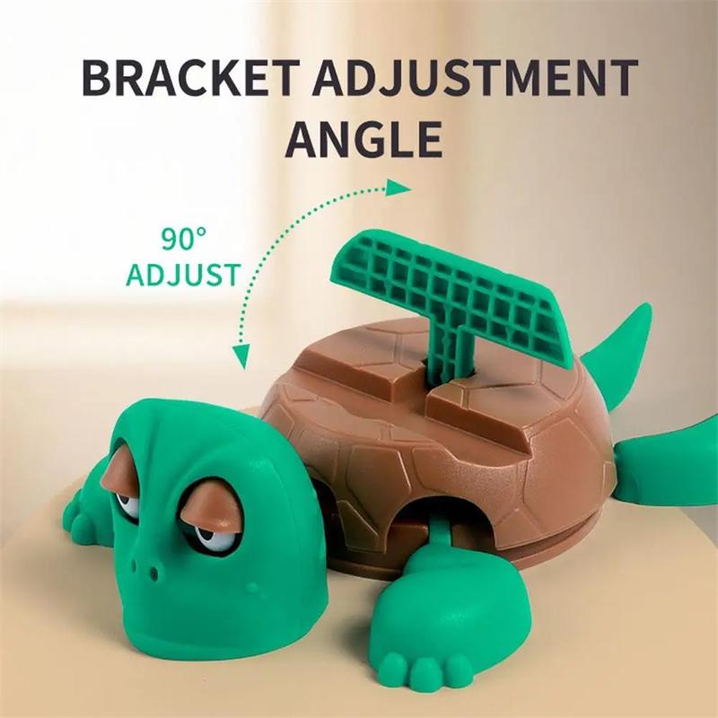 Cute Turtle Phone Holder With Creative Decoration And Fun Animal Phone Holder Suitable For All Phone