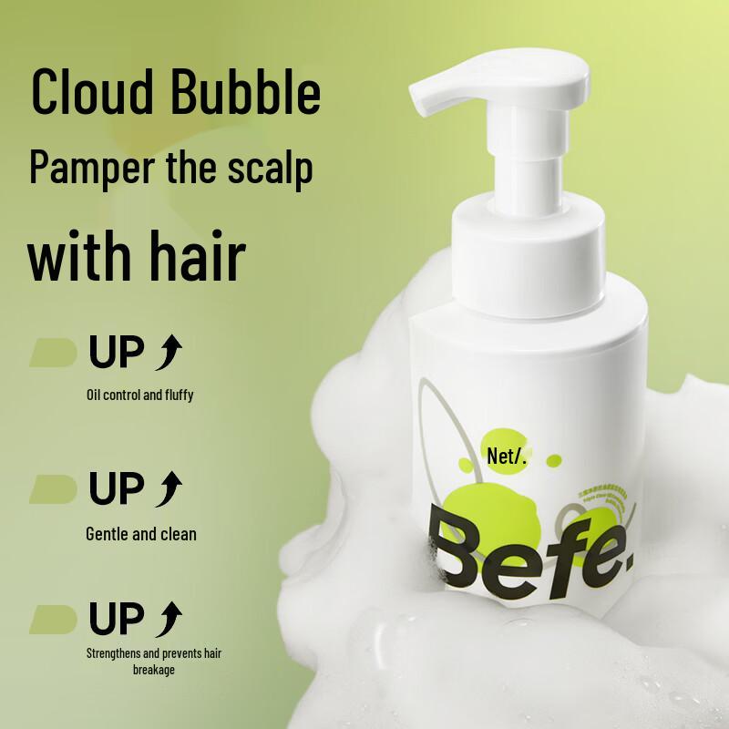 BeFe Triple Bubble Shampoo