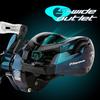 Newly Light Game Bait Casting Fishing Reel Magnetic Brake System 7.1:1 Small Body Fishing Reel 5+1 BB 4kg Max Drag Waterproof and Corrosion Resistant