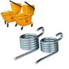 10Pcs Water Press Spring Comercial Mop Bucket Spring Replacement Floor Cleaning Mopping Buckets Accessories Enduring