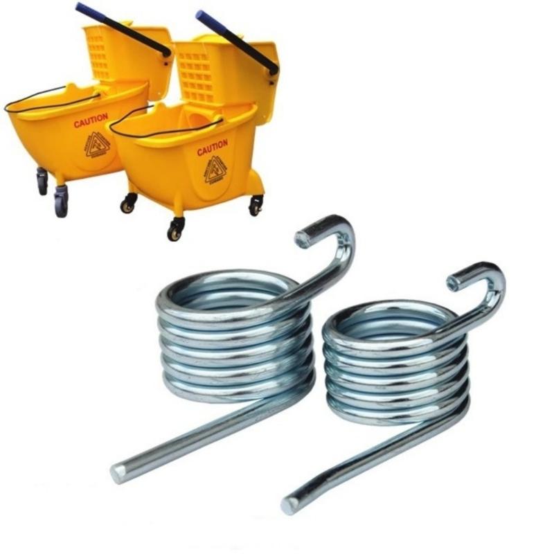 10Pcs Water Press Spring Comercial Mop Bucket Spring Replacement Floor Cleaning Mopping Buckets Accessories Enduring