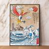 Pokemon Themed Typhlosion Wall Decor with Delicate Details Long Lasting Colors Suitable for Various Scenes Such As Living Rooms