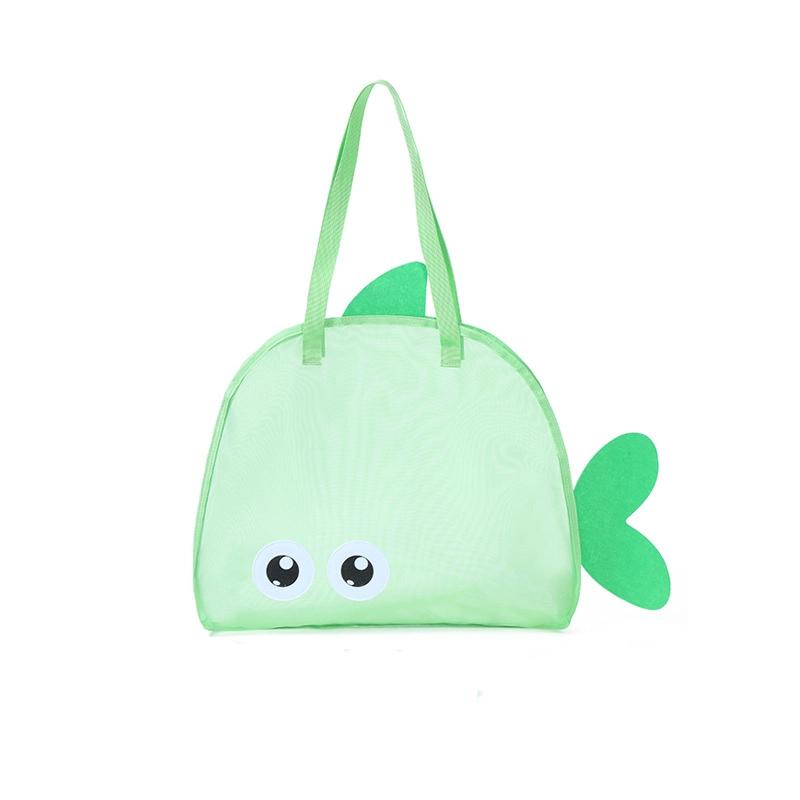 Summer  Travel Beach Bag Children'S Cartoon Toy Storage Bag Swimsuit Storage Bag Big Eye Handheld Toiletry Bag