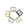 Zinc Alloy Trapezoidal Belt and Shoe Buckle - Adjustable Pin Buckle for Clothing and Accessories