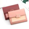 Women's Tri-fold Clutch Wallet with Card Holder and Coin Purse