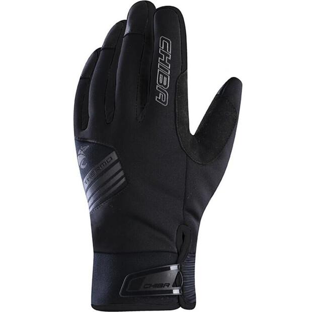 Велоперчатки Chiba Thermo X-Cross [черные] 9,5
